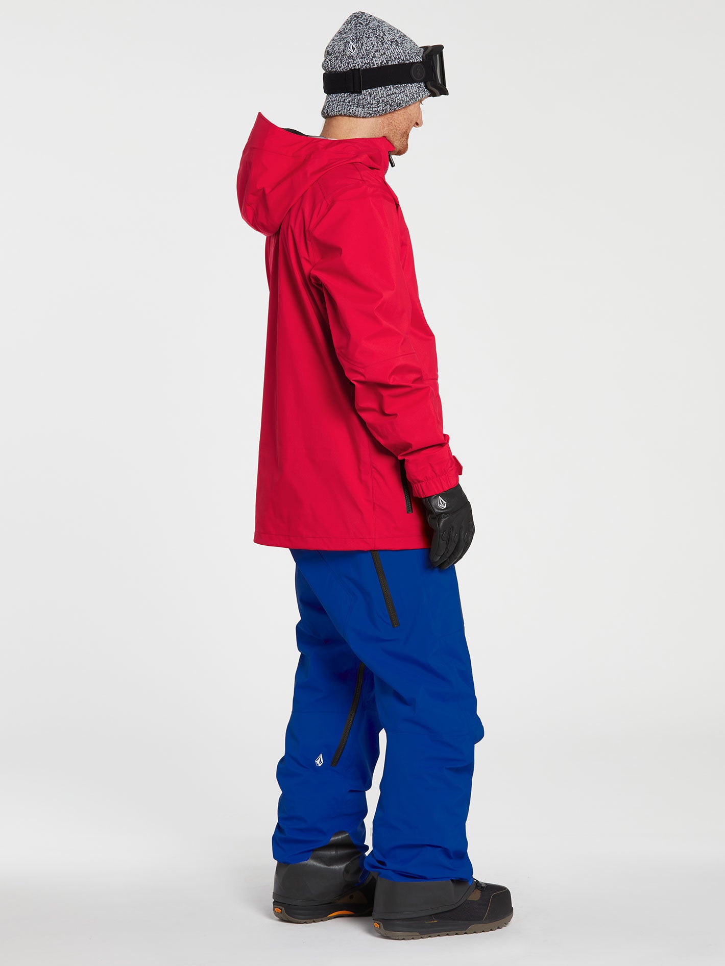 Giacca Snowboard uomo Volcom Insulated Red