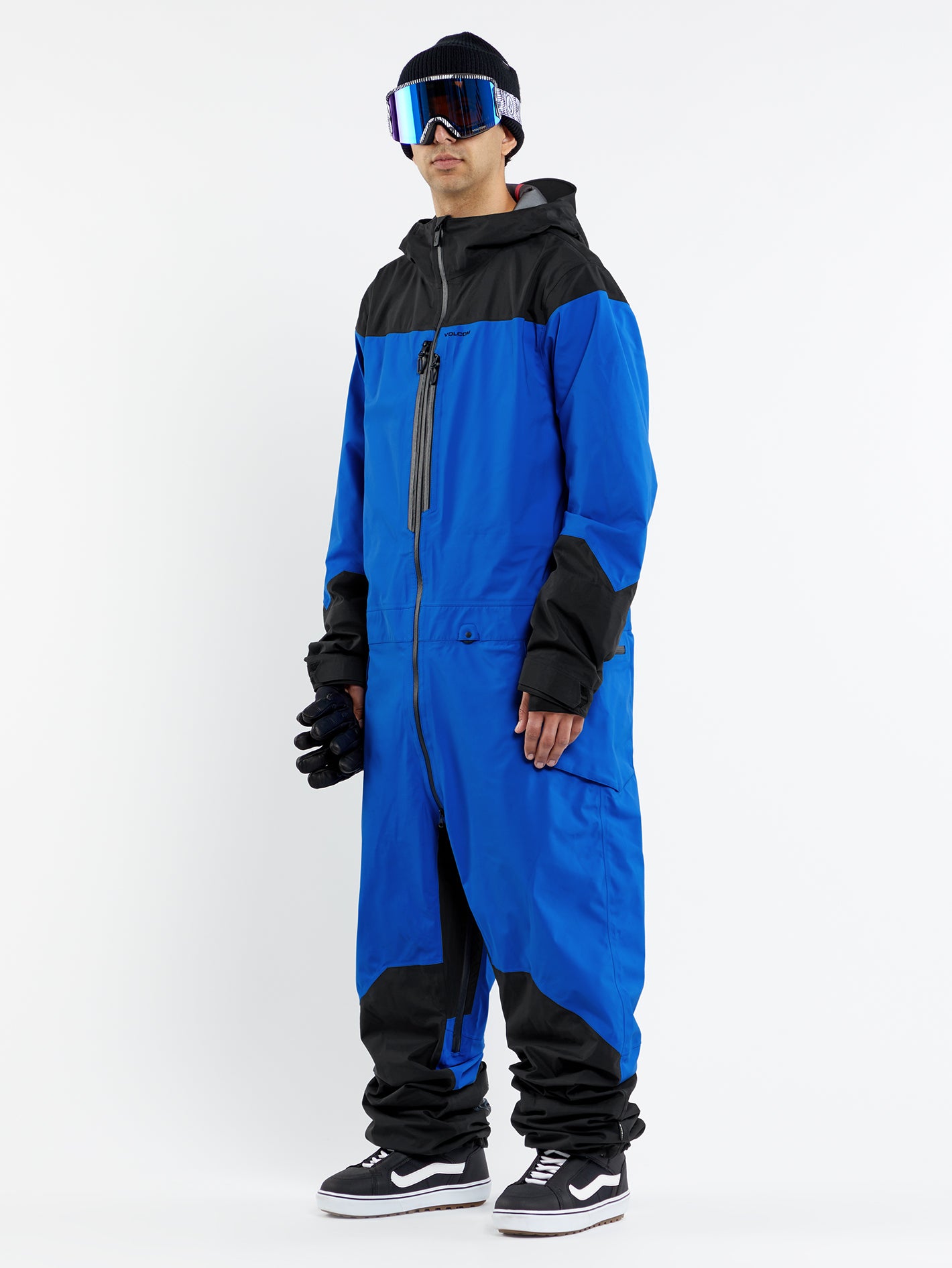 Mens Jamie Lynn Gore-Tex Jumpsuit - Electric Blue | Volcom US