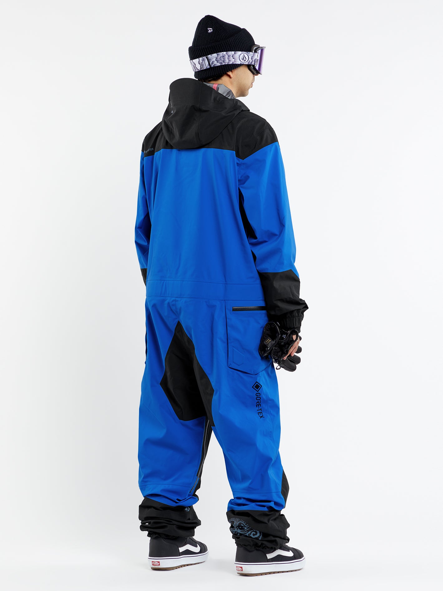 Mens Jamie Lynn Gore-Tex Jumpsuit - Electric Blue | Volcom US