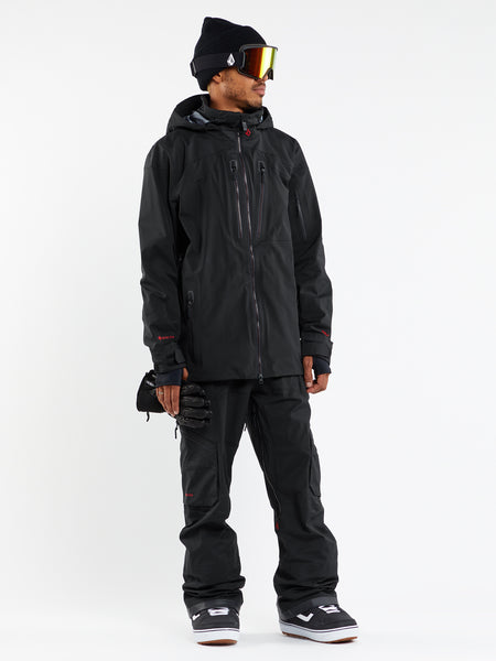 Mens Guch Stretch Gore Jacket - Black – Volcom US