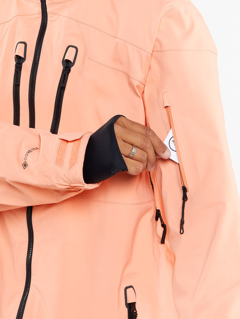 Mens Guch Stretch Gore Jacket - Peach (G0652401_PCH) [39]