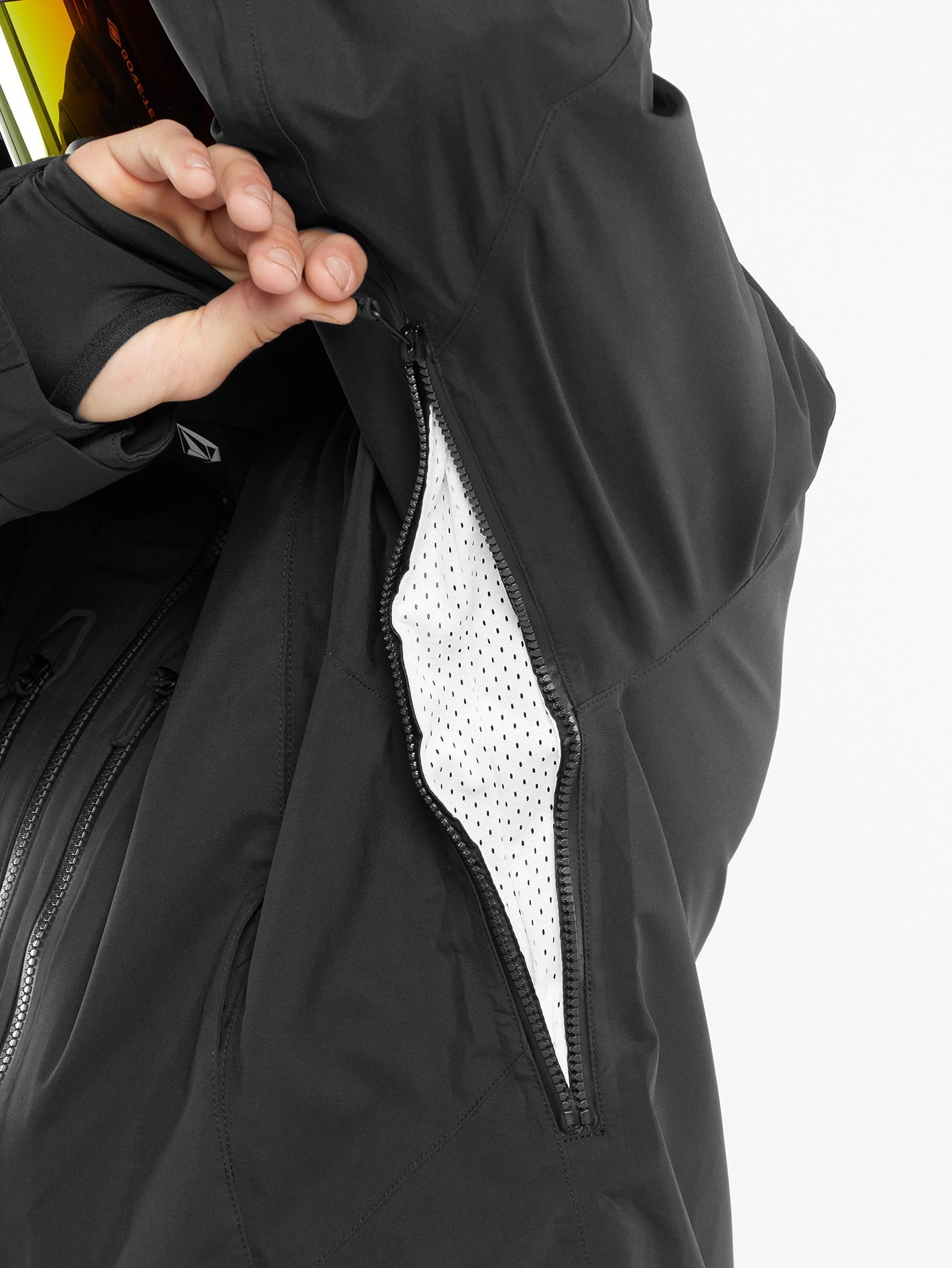 Mens Guide Gore-Tex Jacket - Black | Volcom US