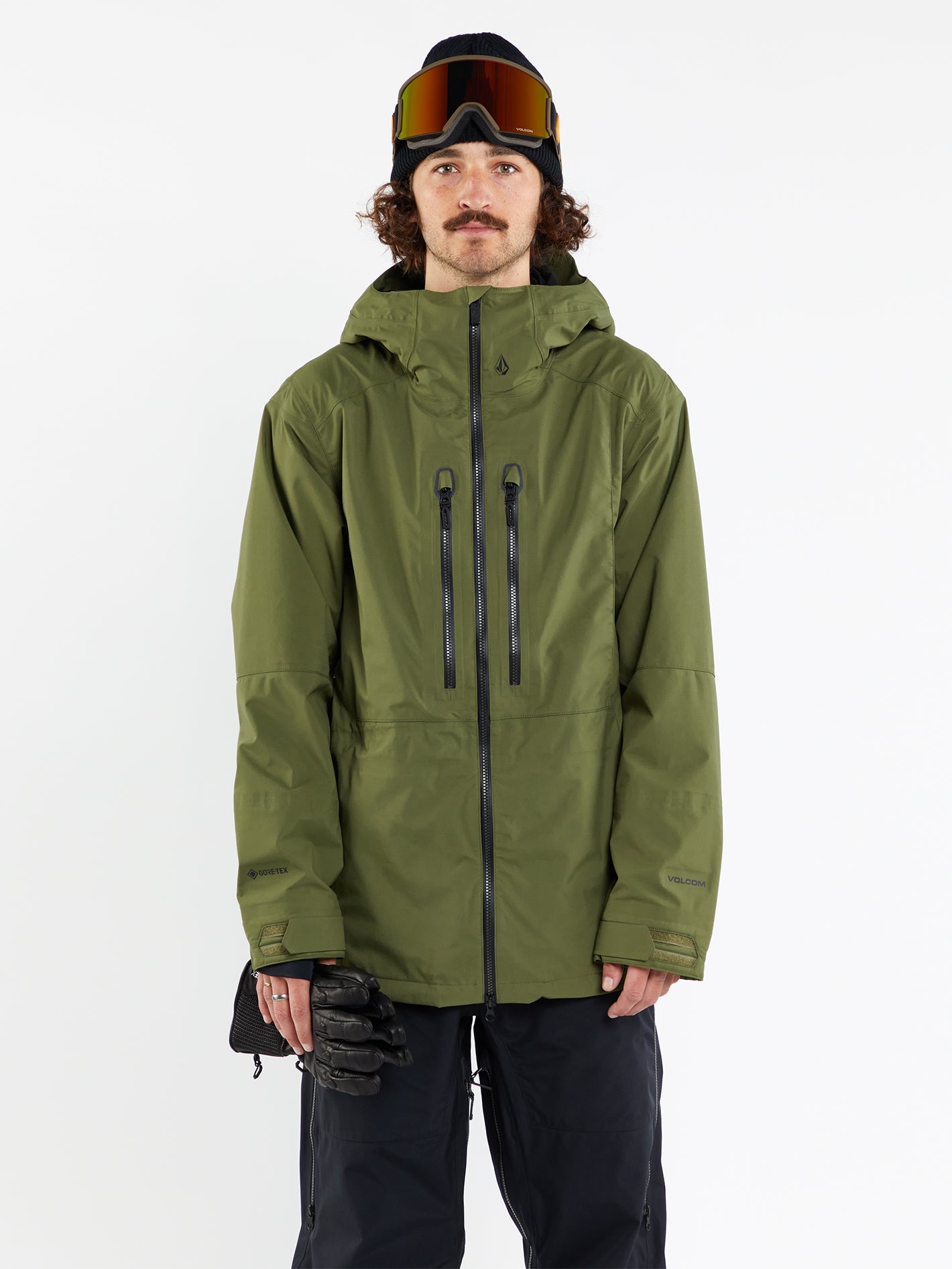 Mens Guide Gore-Tex Jacket - Military – Volcom US