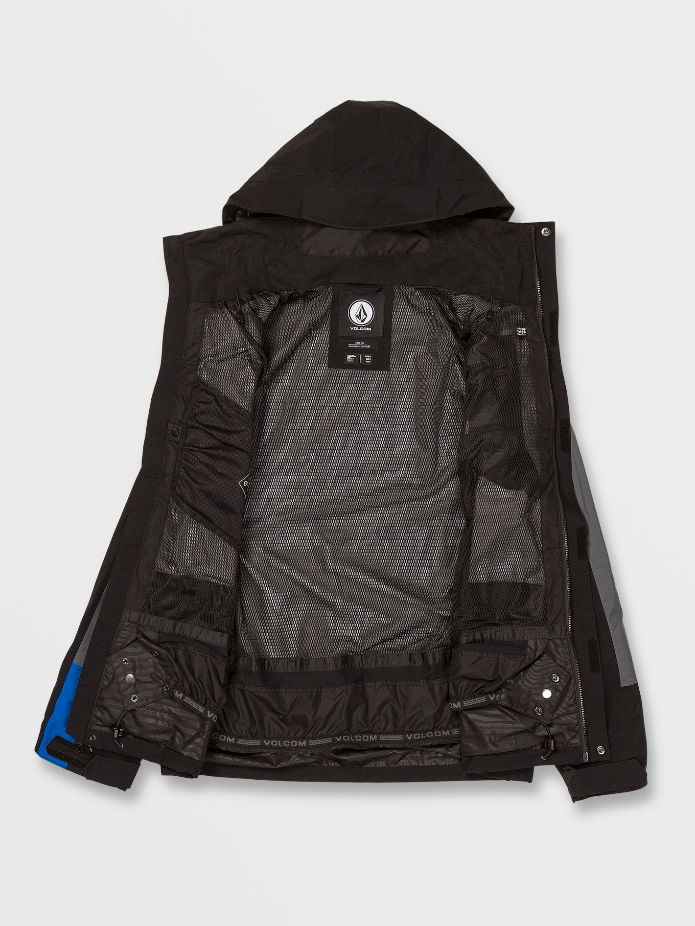 Mens V.Co Stretch Gore-Tex Jacket - Black – Volcom US