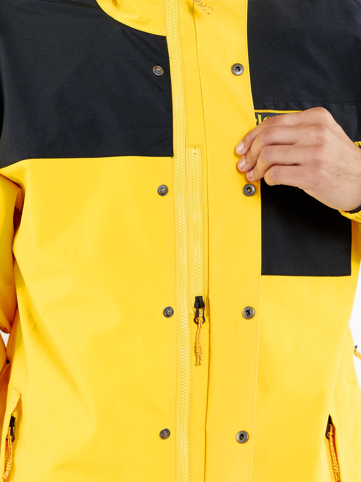 Mens Longo Gore-Tex Jacket - Bright Yellow – Volcom US