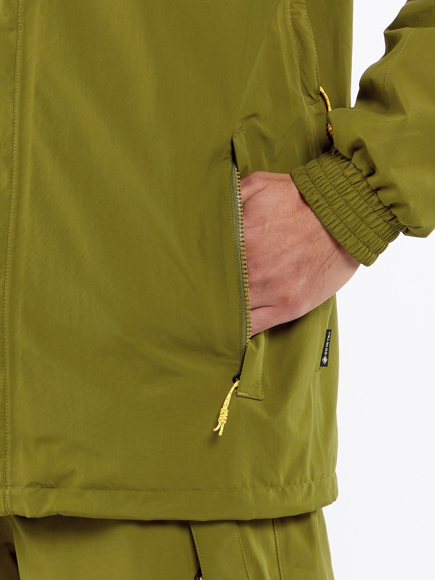 Mens Longo Gore-Tex Jacket - Moss – Volcom US