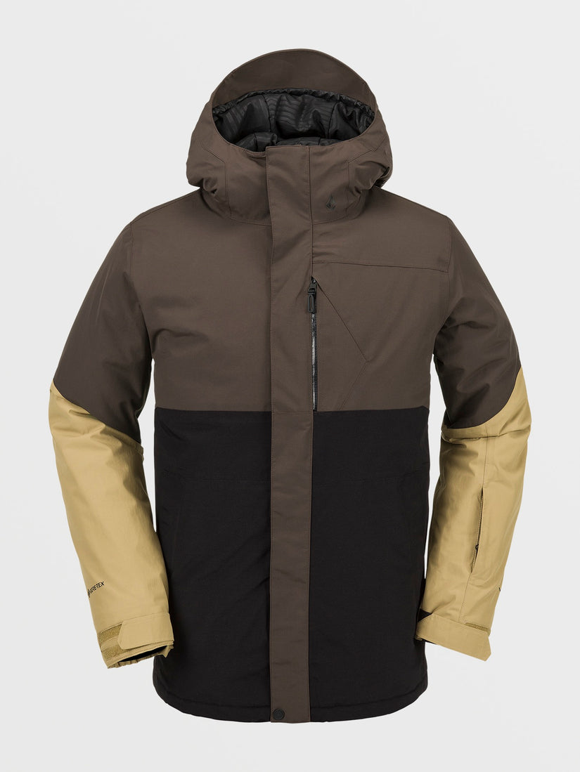 Mens L Gore-Tex Jacket - Brown (G0652406_BRN) [F]