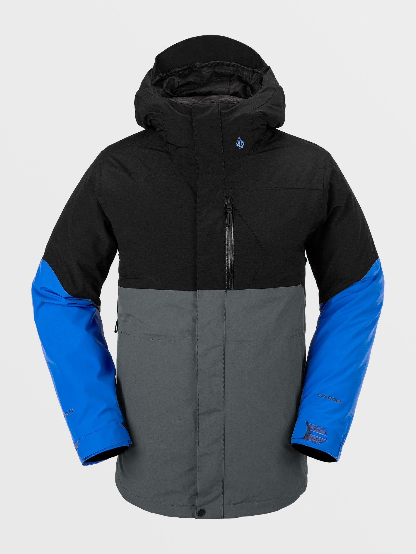 Mens L Gore-Tex Jacket - Electric Blue - ELECTRIC BLUE / XS