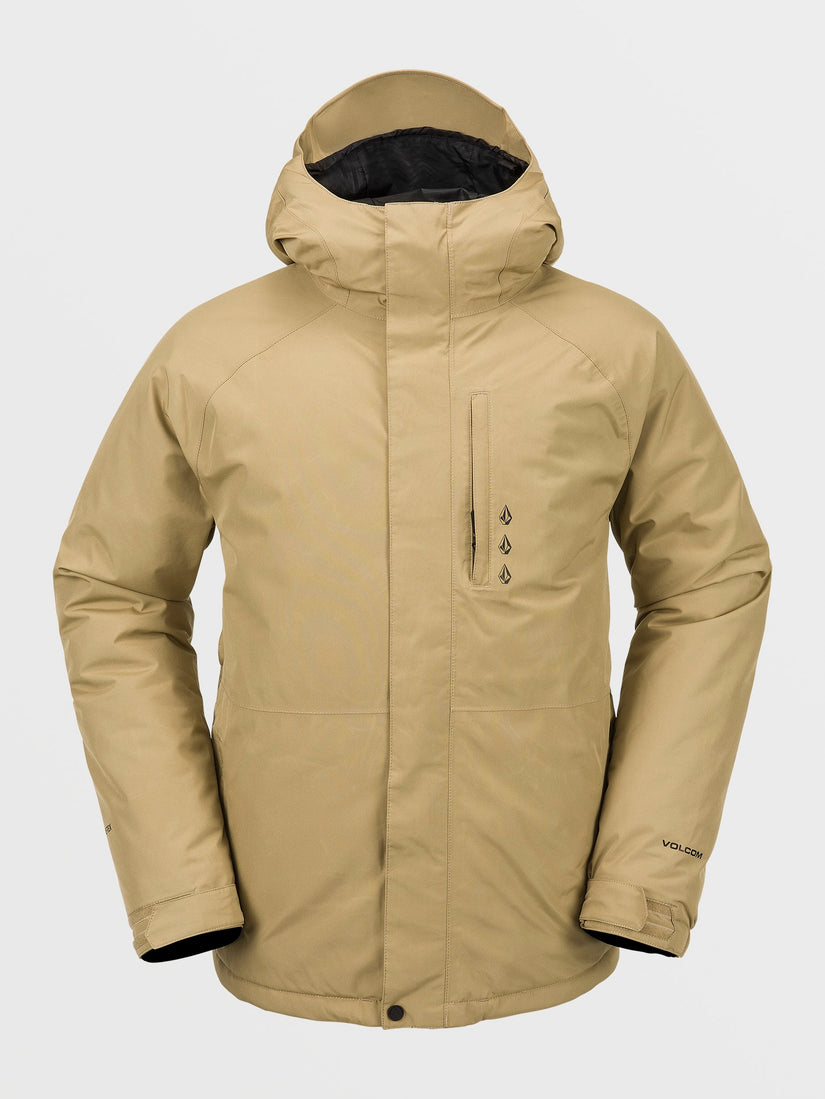 Mens Dua Gore-Tex Jacket - Dark Khaki (G0652407_DKA) [F]