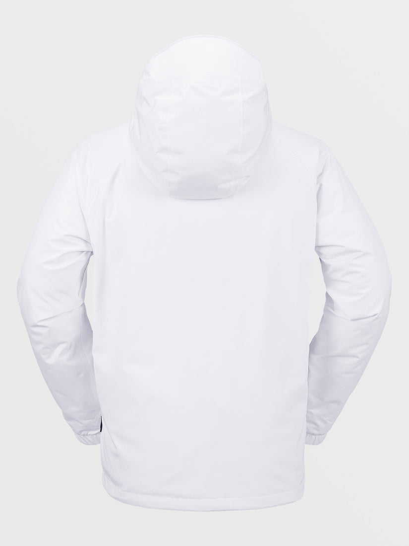 Mens Dua Gore-Tex Jacket - White (G0652407_WHT) [B]