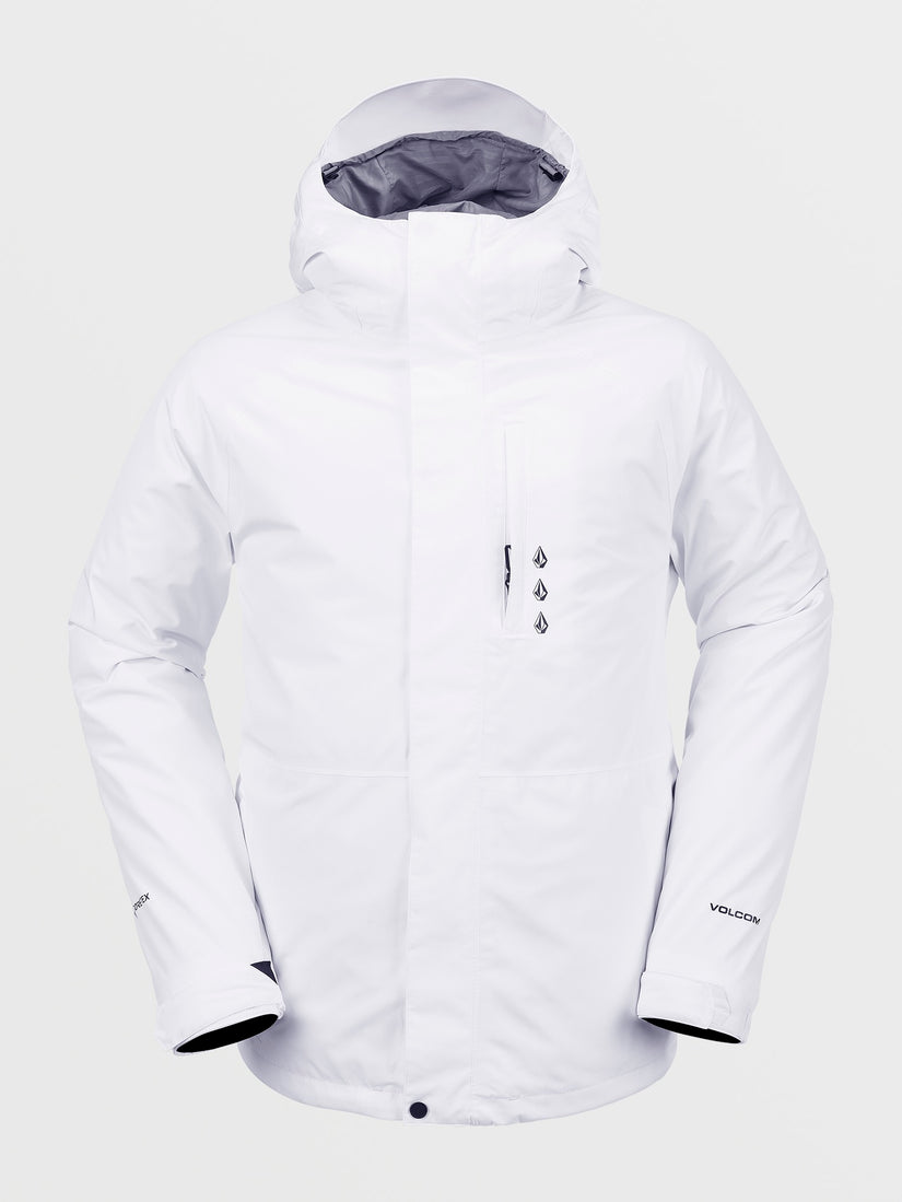 Mens Dua Gore-Tex Jacket - White (G0652407_WHT) [F]