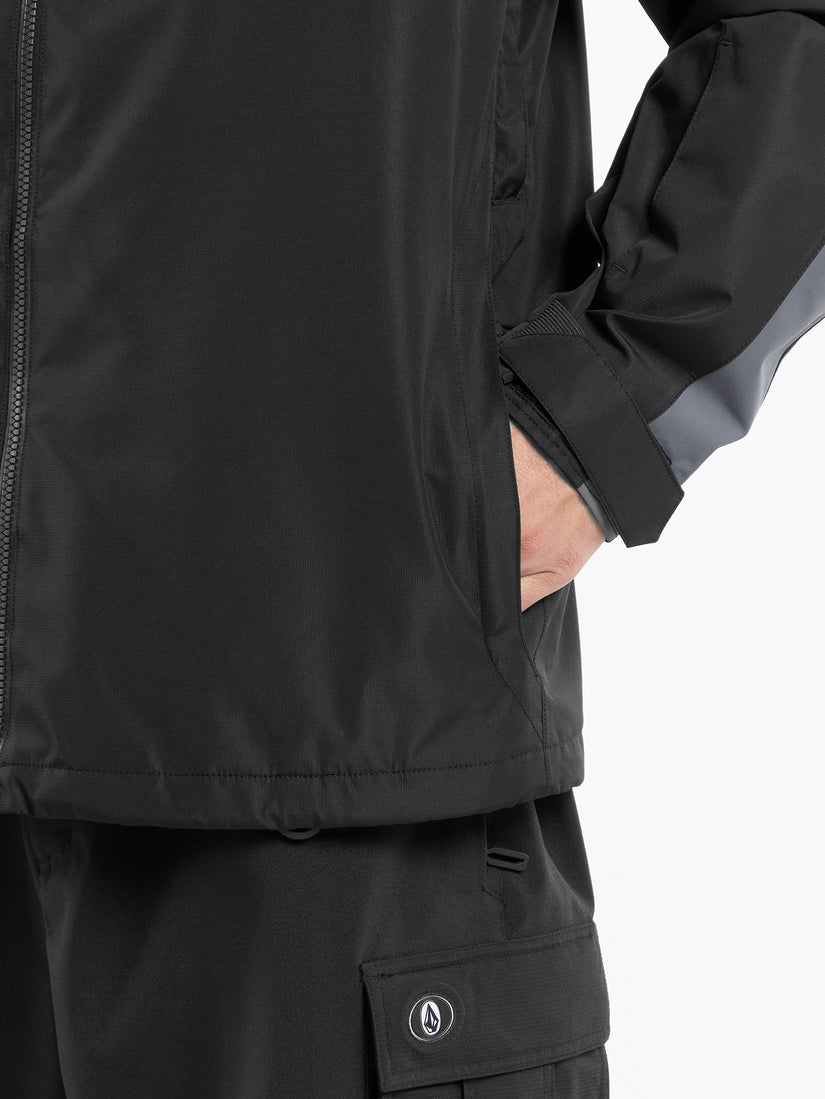 Mens Nightbreaker Jacket - Black (G0652409_BLK) [31]