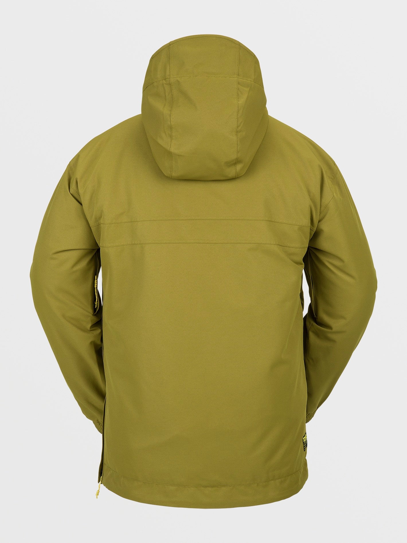 Mens Longo Pullover Jacket - Moss