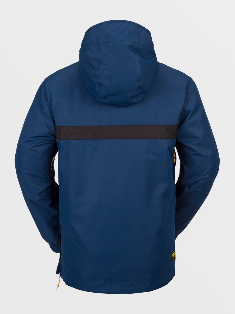 Mens Longo Pullover Jacket - Navy (G0652411_NVY) [B]