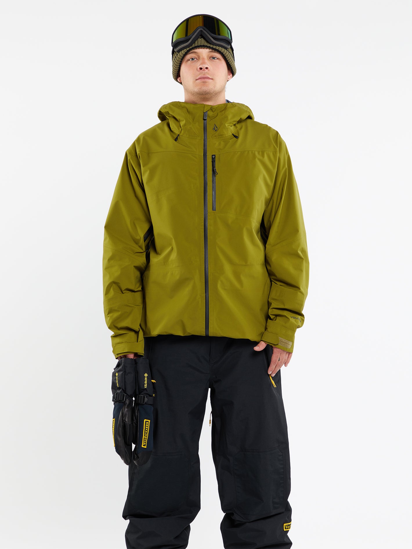 Arthur Gore Proshell Jacket - Moss – Volcom US