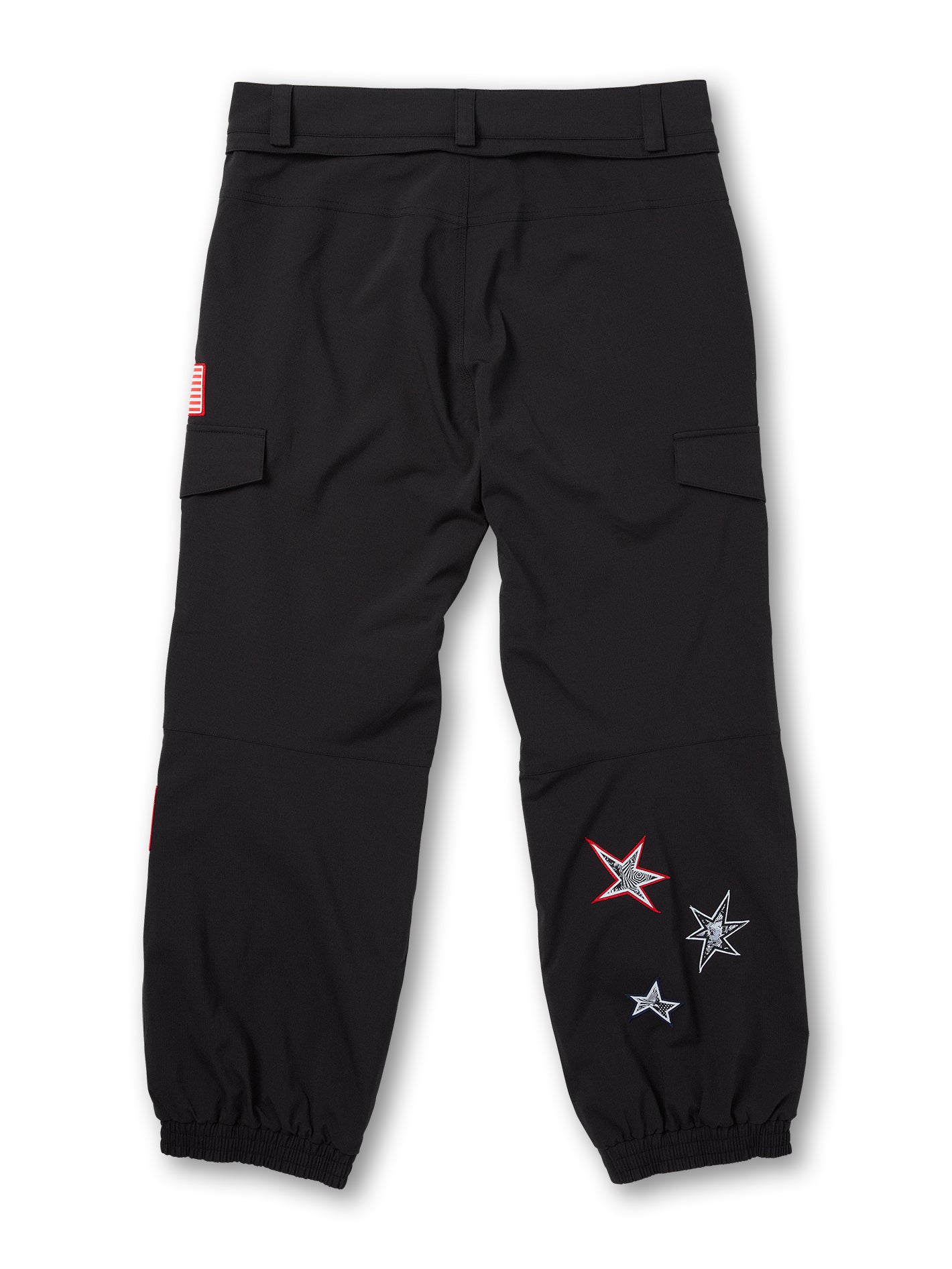 Mens USA Hotlapper Pant - Black White – Volcom US