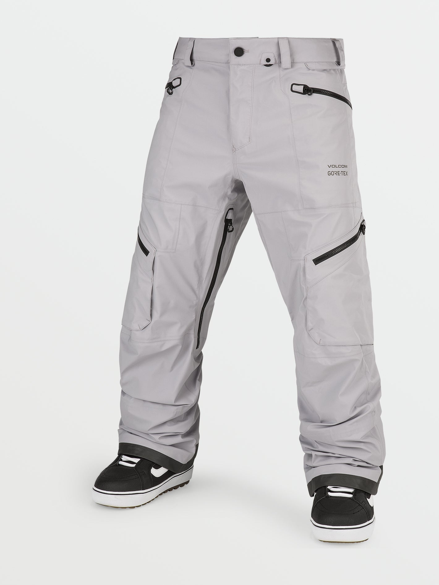 Mens Guch Stretch Gore Pants - Amethyst Grey – Volcom US