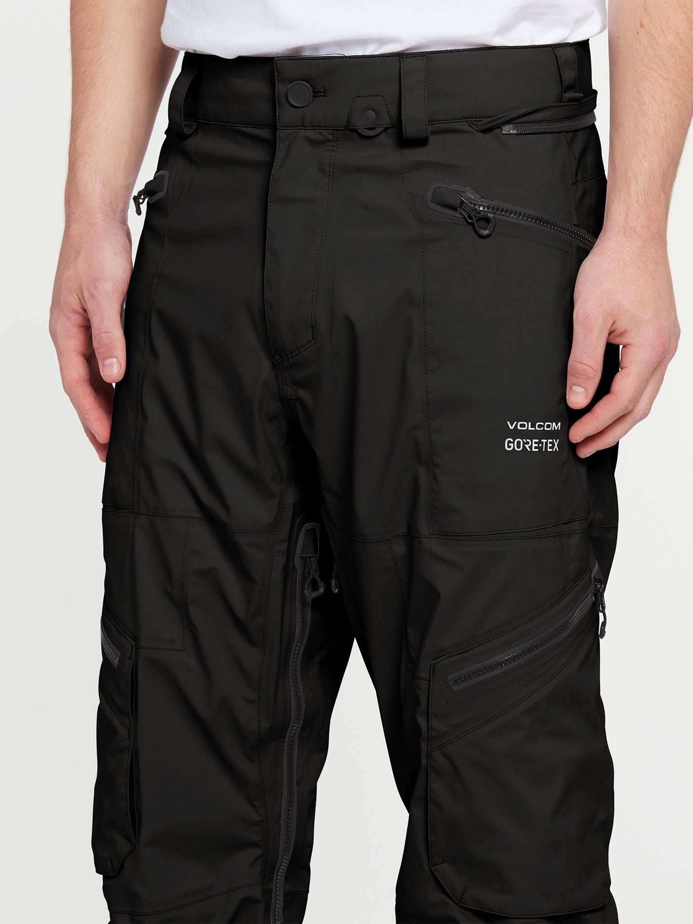 Mens Guch Stretch Gore Pants - Black (2021) – Volcom US