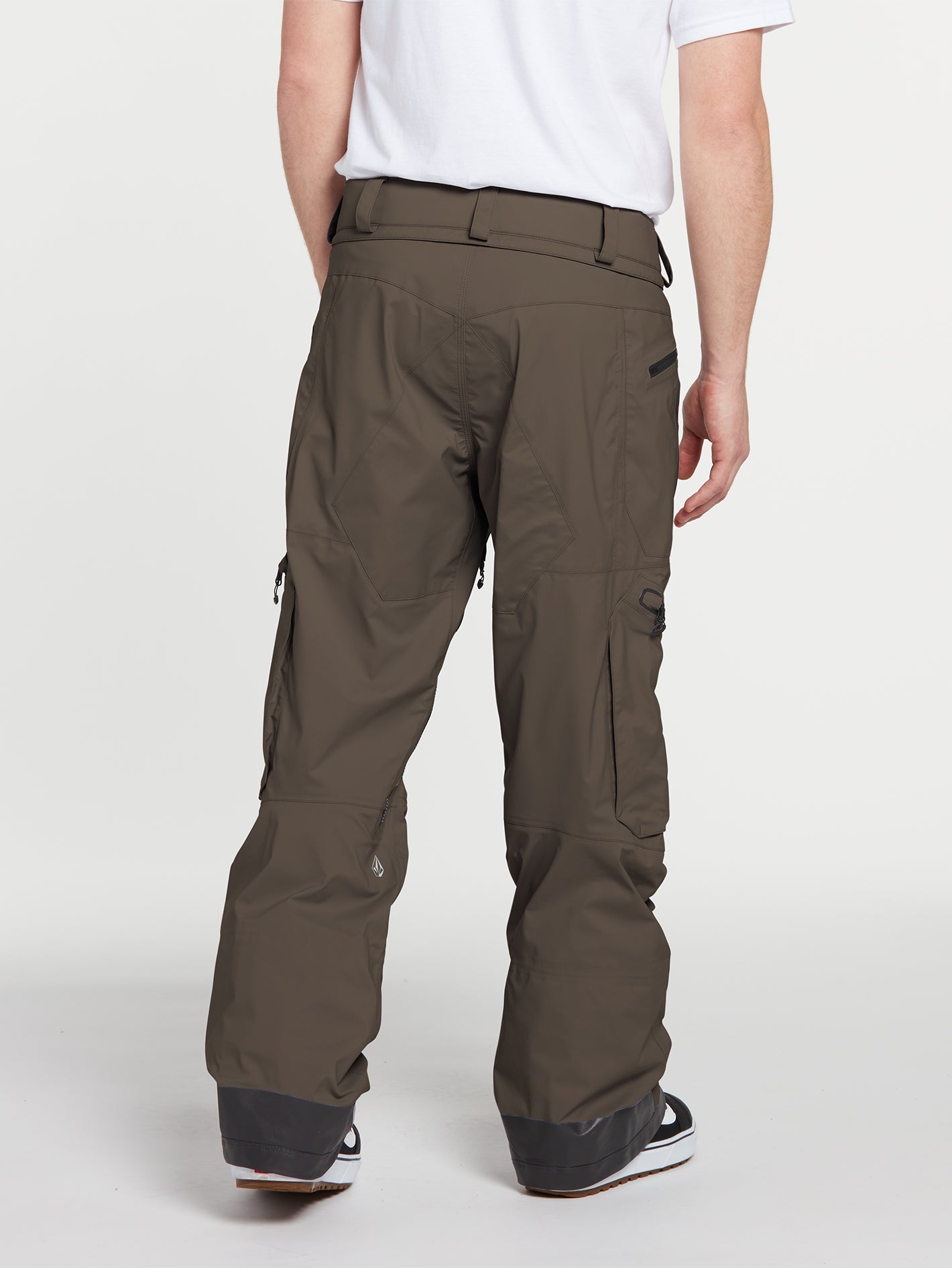 Mens Guch Stretch Gore Pants - Dark Teak (2021) – Volcom US