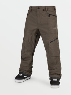 Mens Guch Stretch Gore Pants - Dark Teak (2022) – Volcom US