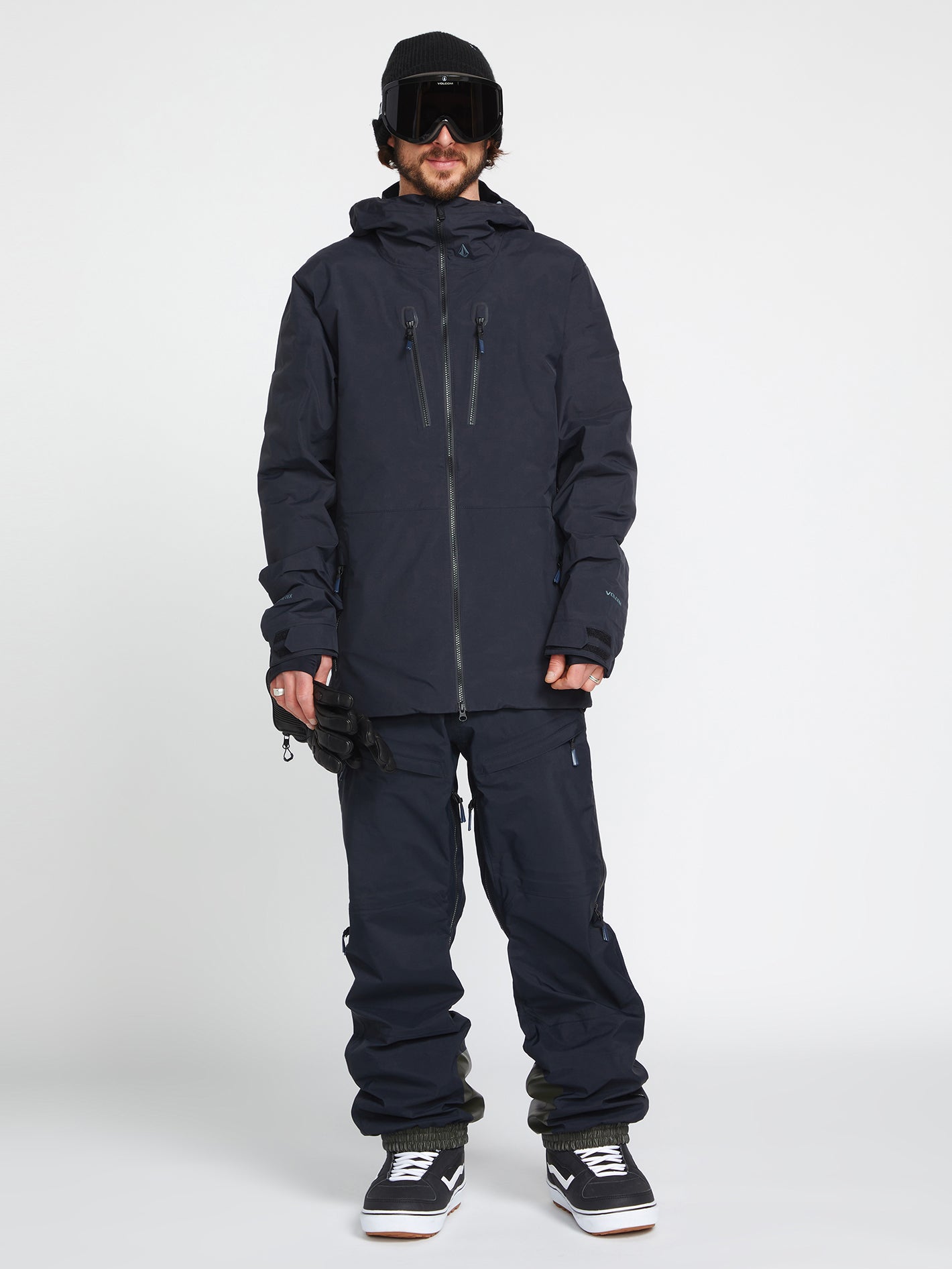 エンブレムロゴ 20-21モデルVOLCOM 3L GORE-TEX BIB OVERALL