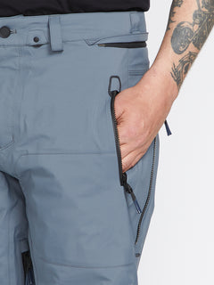 Mens Guide Gore-Tex Pants - Dark Grey (2022) – Volcom US