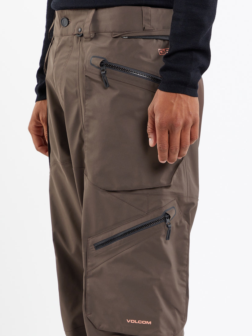 Mens Guch Stretch Gore Pants - Brown (G1352401_BRN) [37]