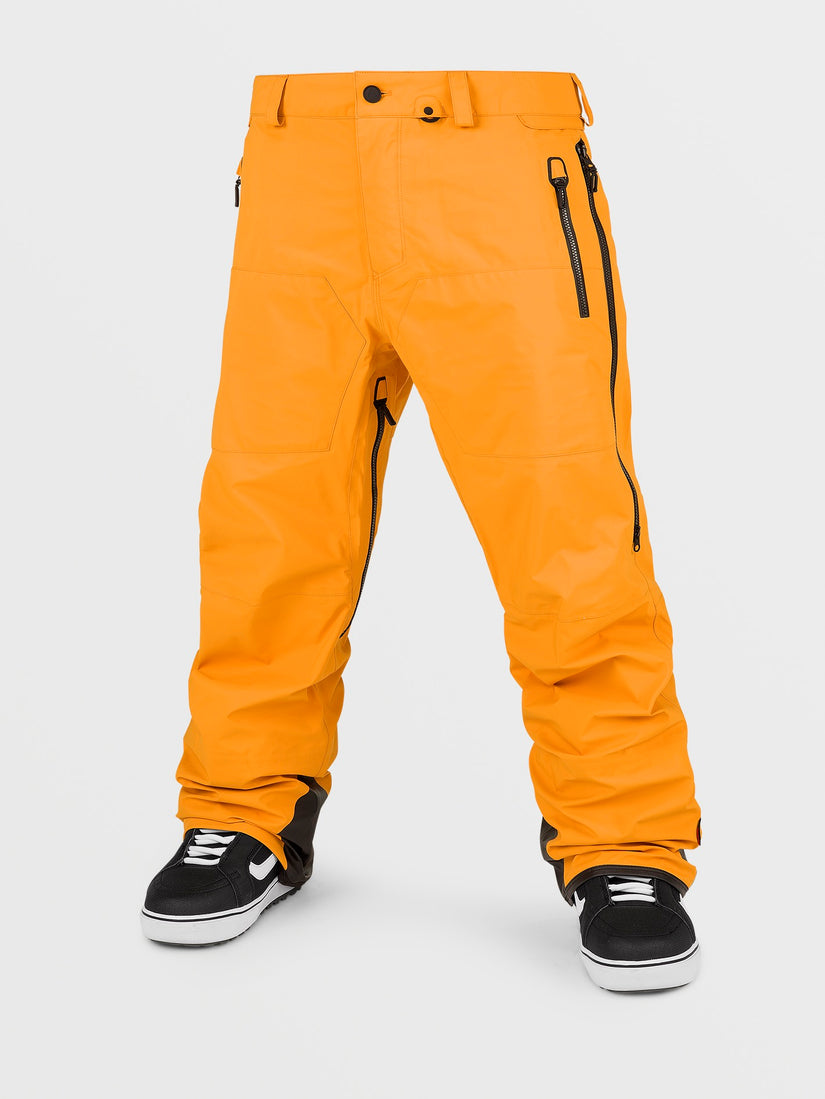 Mens Guide Gore-Tex Pants - Gold (G1352402_GLD) [F]