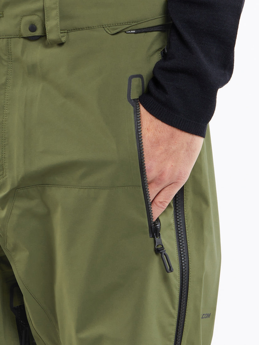 Mens Guide Gore-Tex Pants - Military (G1352402_MIL) [33]