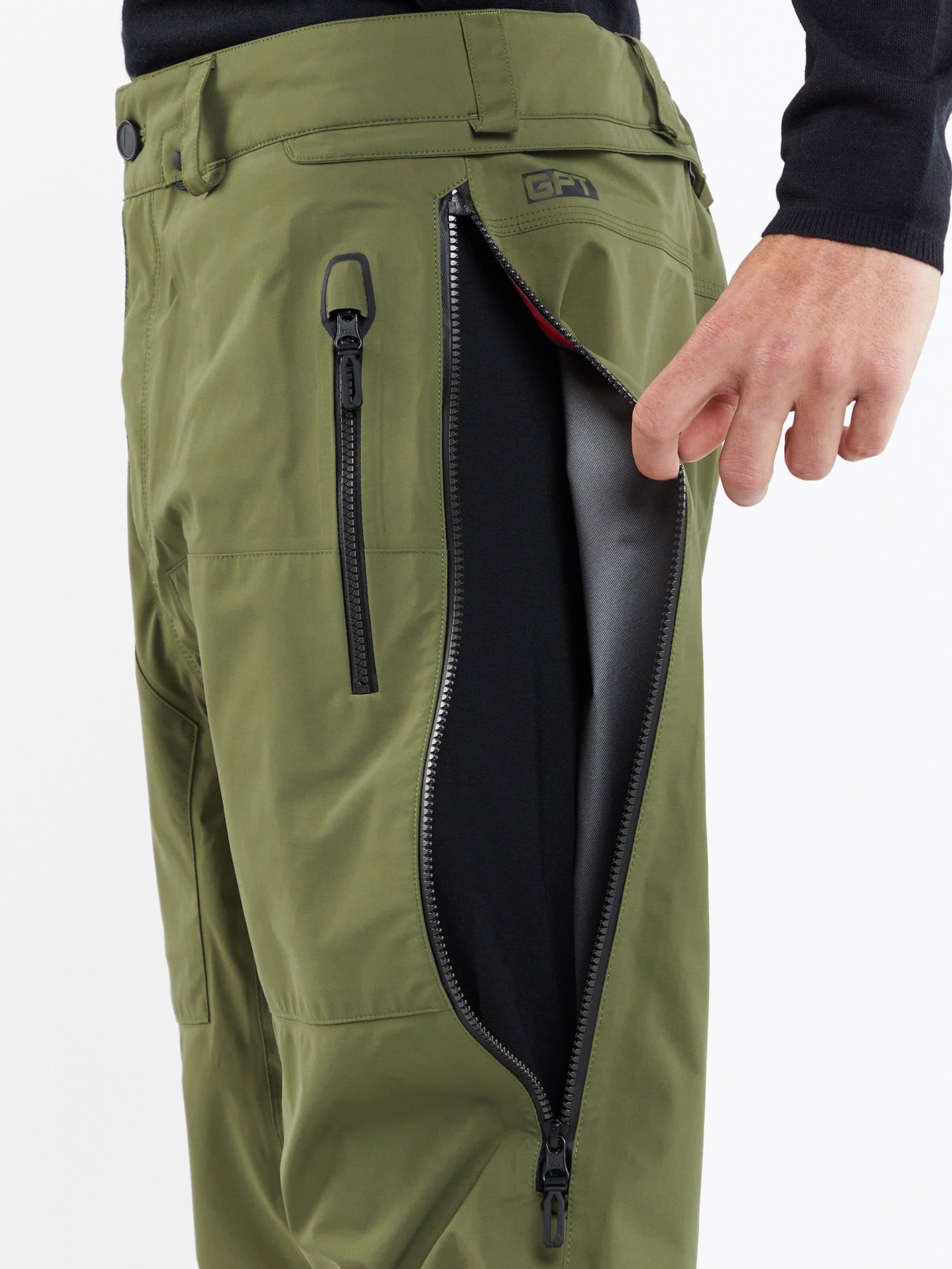 Mens Guide Gore-Tex Pants - Military – Volcom US