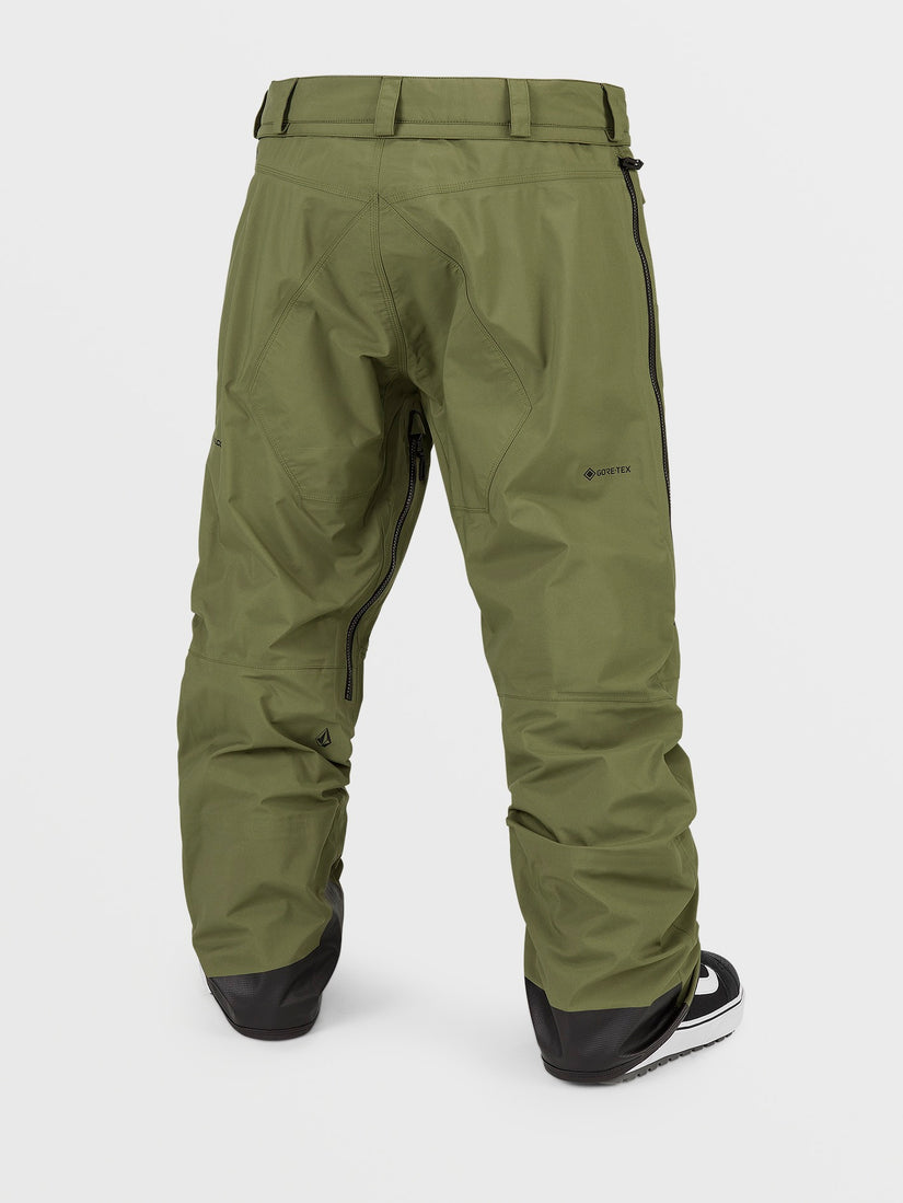 Mens Guide Gore-Tex Pants - Military (G1352402_MIL) [B]