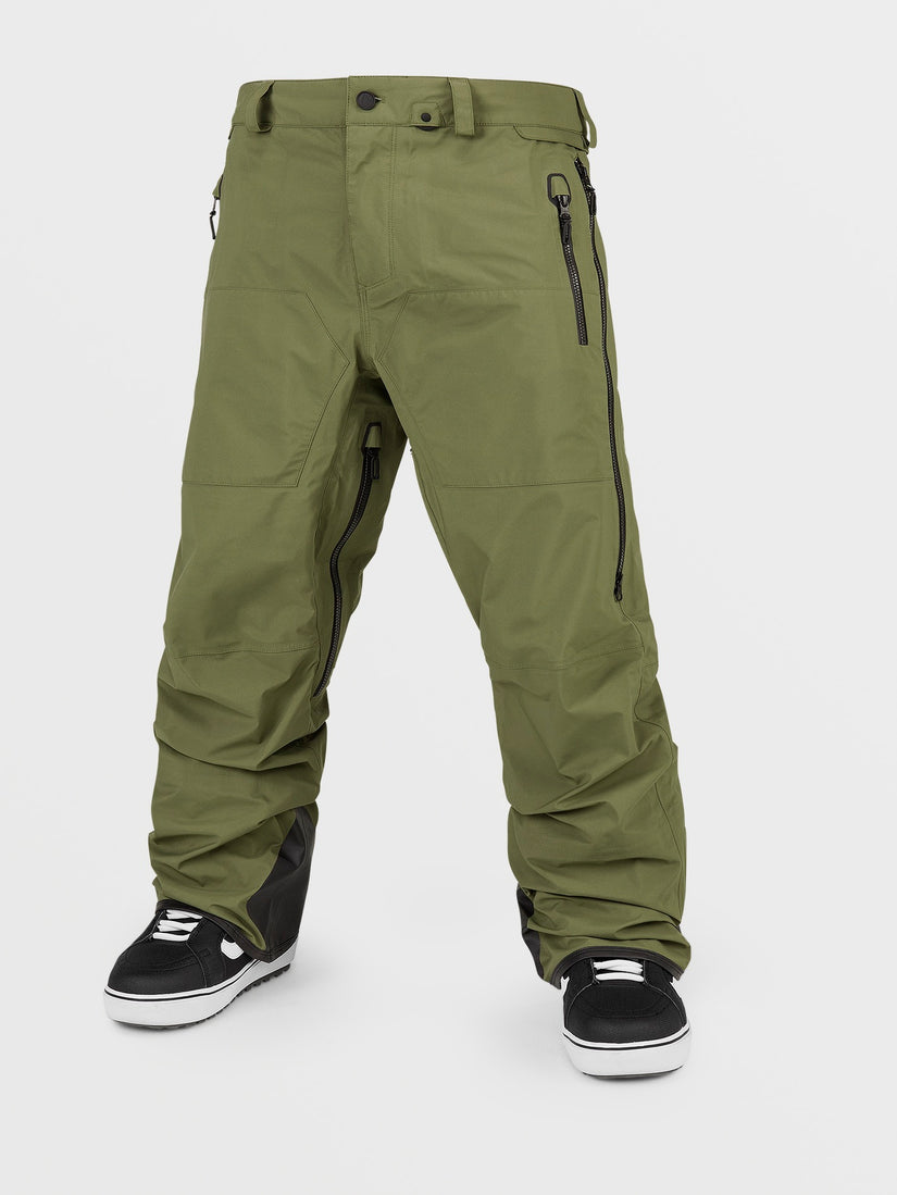 Mens Guide Gore-Tex Pants - Military (G1352402_MIL) [F]