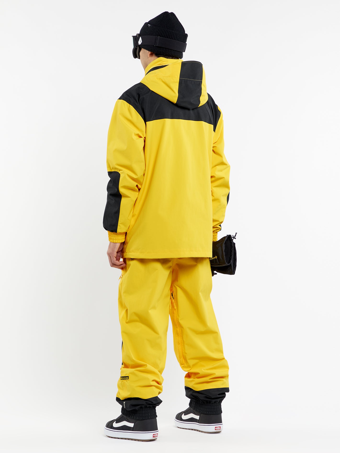 Mens Longo Gore-Tex Pants - Bright Yellow – Volcom US