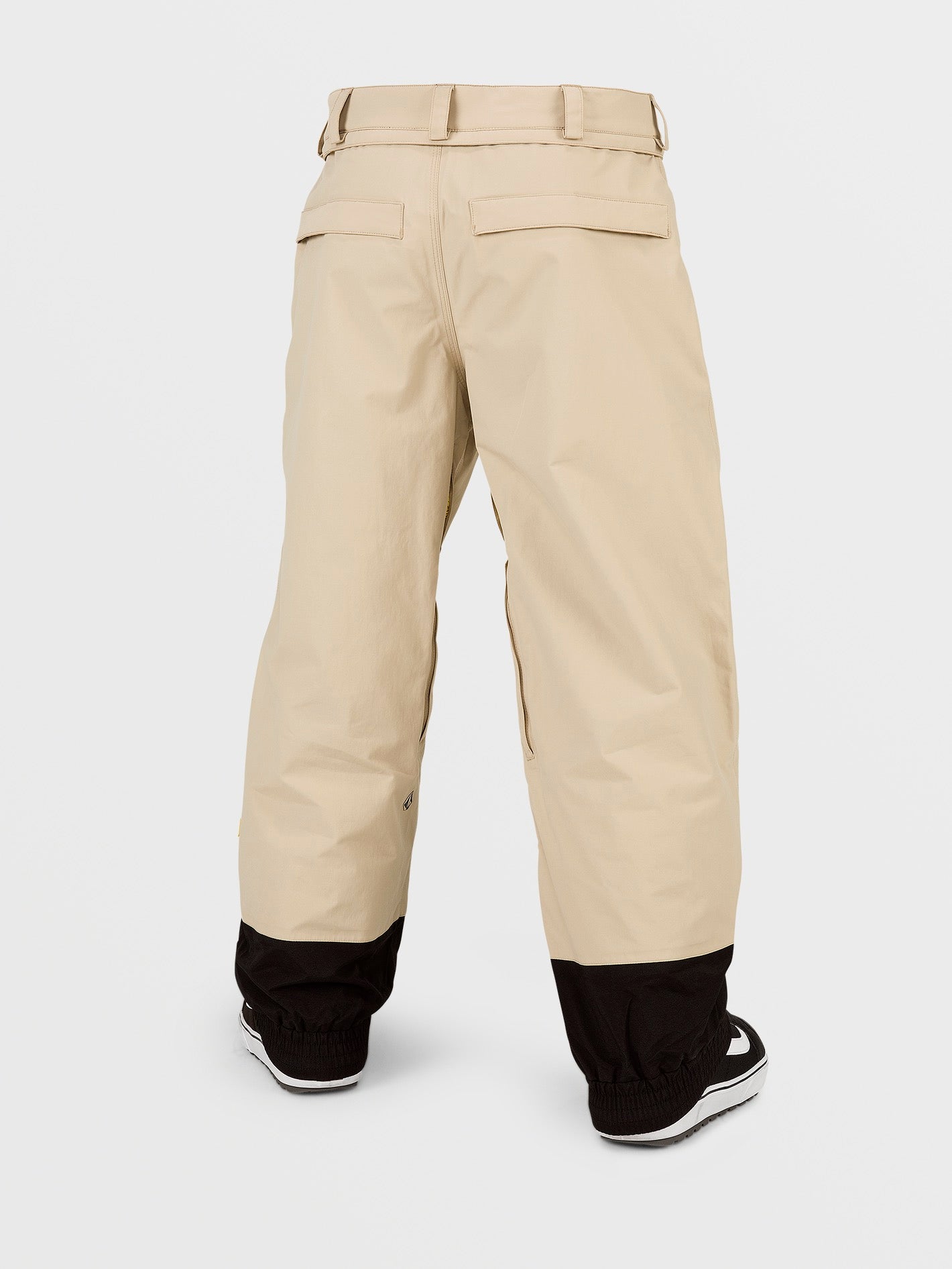 Mens Longo Gore-Tex Pants - Khakiest - KHAKIEST / XXS