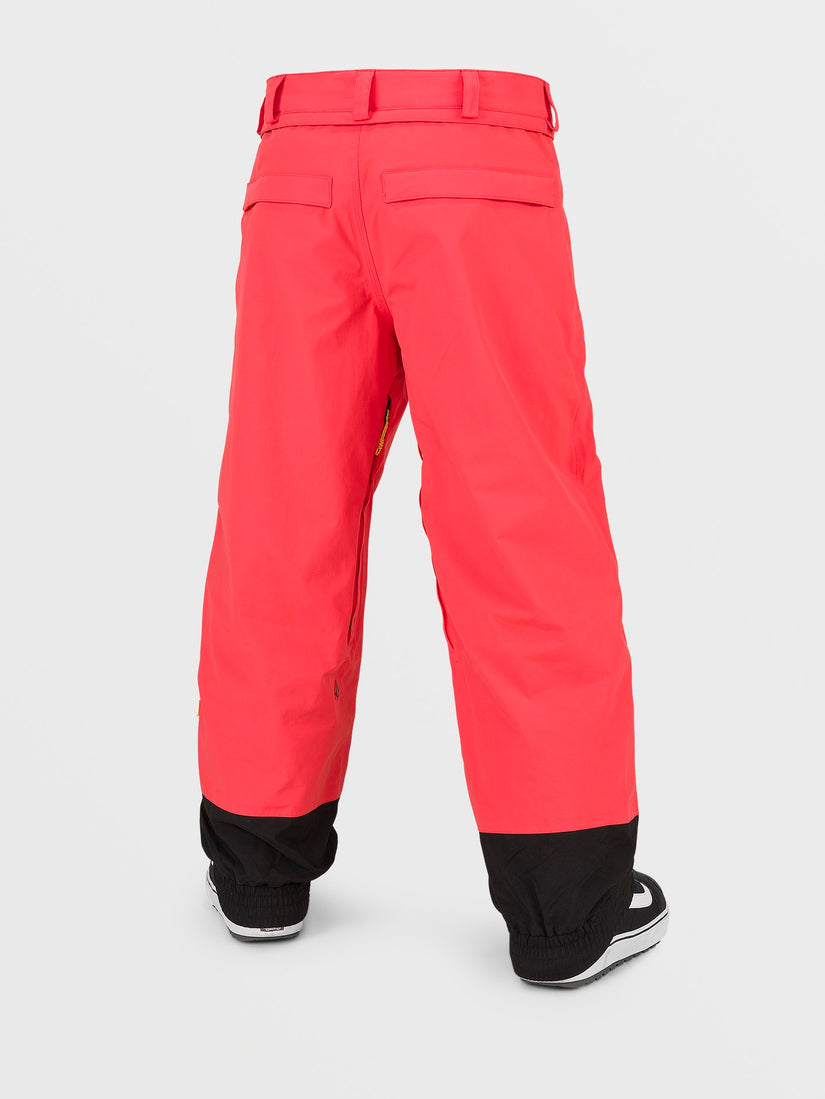 Mens Longo Gore-Tex Pants - Orange (G1352405_ORG) [B]