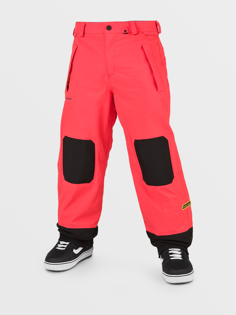 Mens Longo Gore-Tex Pants - Orange (G1352405_ORG) [F]