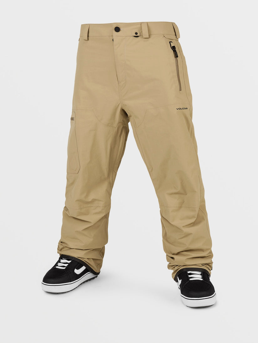 Mens L Gore-Tex Pants - Dark Khaki (G1352406_DKA) [F]