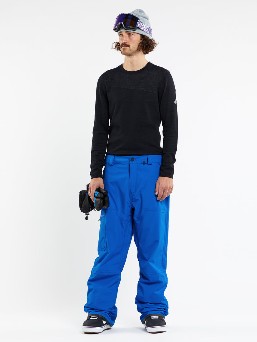 Mens L Gore-Tex Pants - Electric Blue (G1352406_EBL) [44]