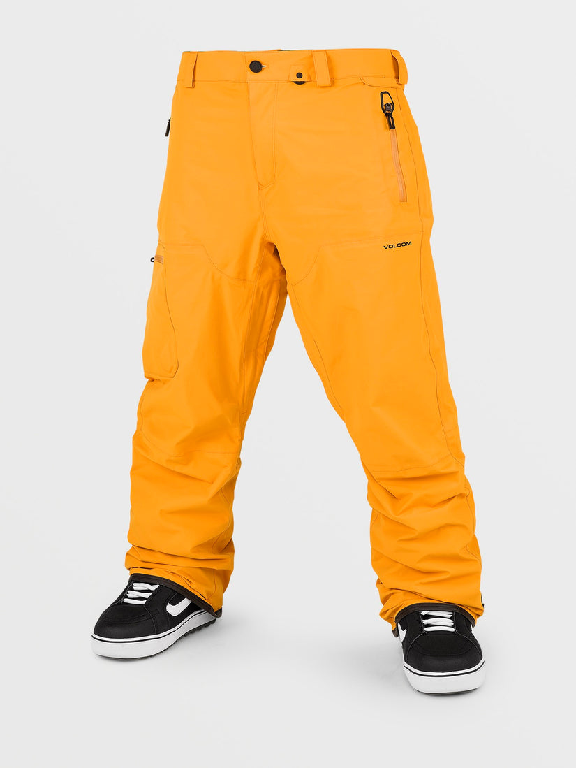 Mens L Gore-Tex Pants - Gold (G1352406_GLD) [F]