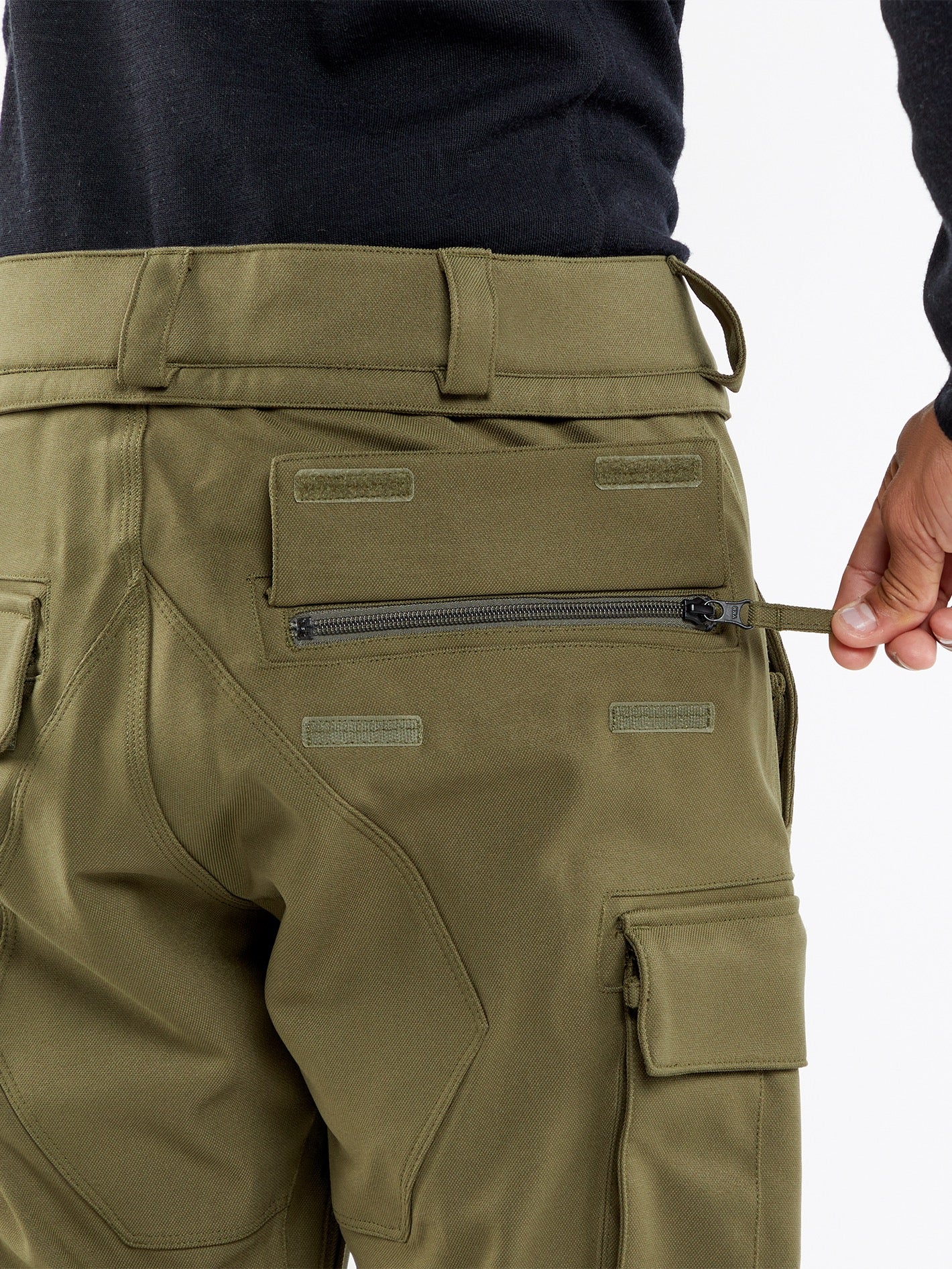 Mens New Articulated Pants - Military – Volcom US
