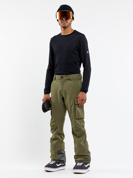 Mens New Articulated Pants - Military – Volcom US