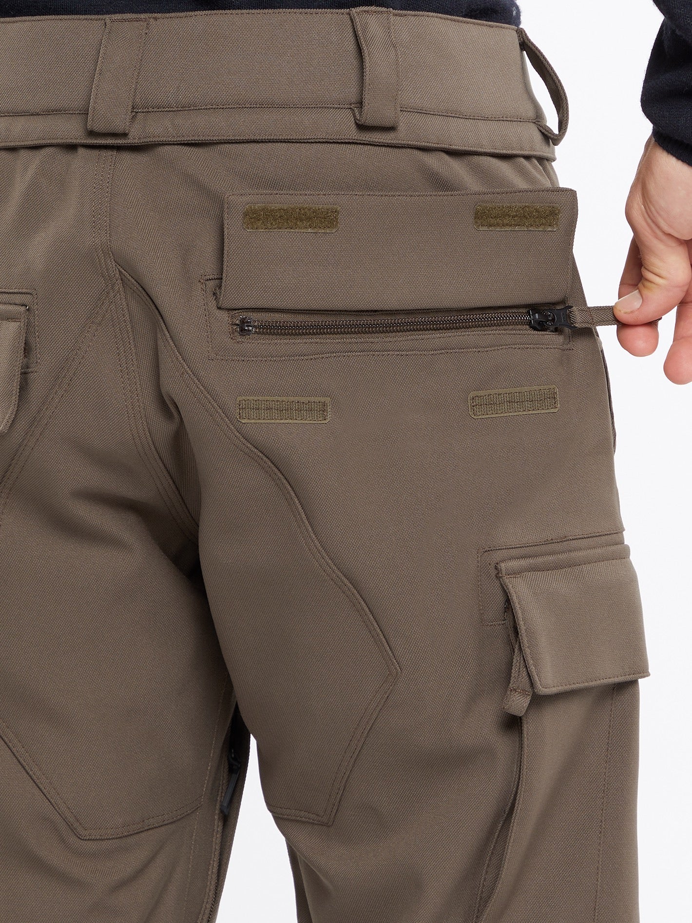 Mens New Articulated Pants - Teak – Volcom US