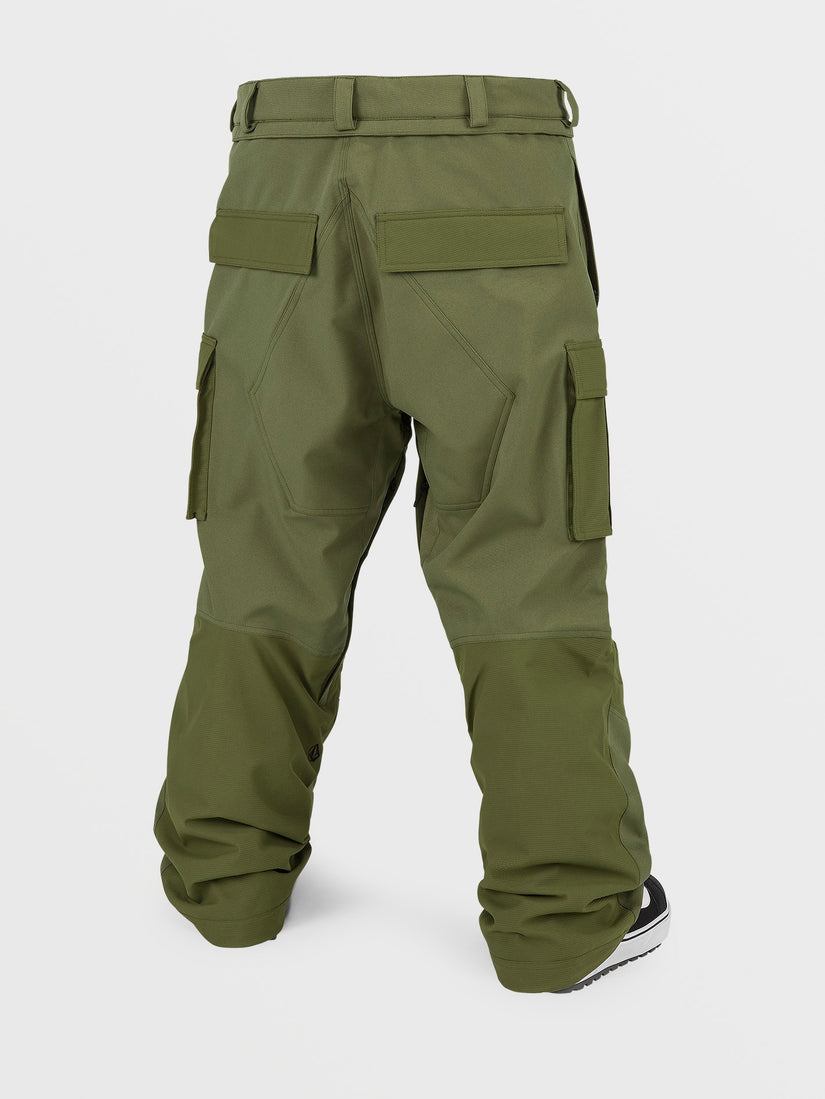 Mens Nwrk Baggy Pants - Military (G1352409_MIL) [B]