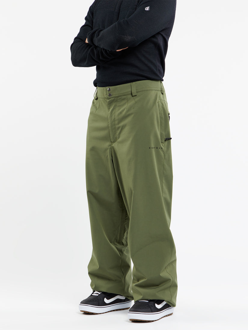 Volcom x Dustbox Pants - Military (G1352411_MIL) [43]