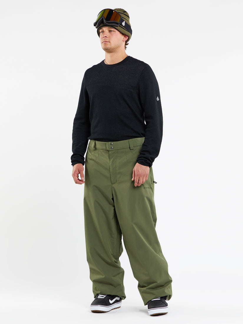 Volcom x Dustbox Pants - Military (G1352411_MIL) [47]