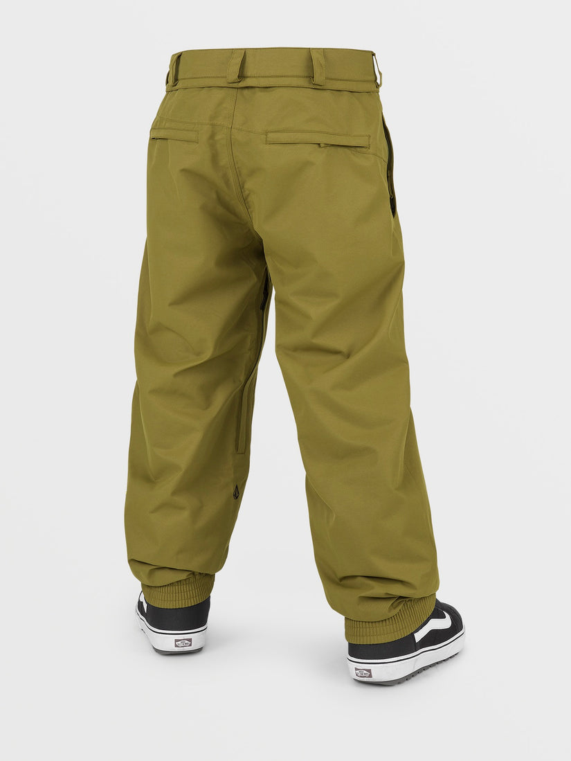 Mens Arthur Pants - Moss (G1352413_MOS) [B]