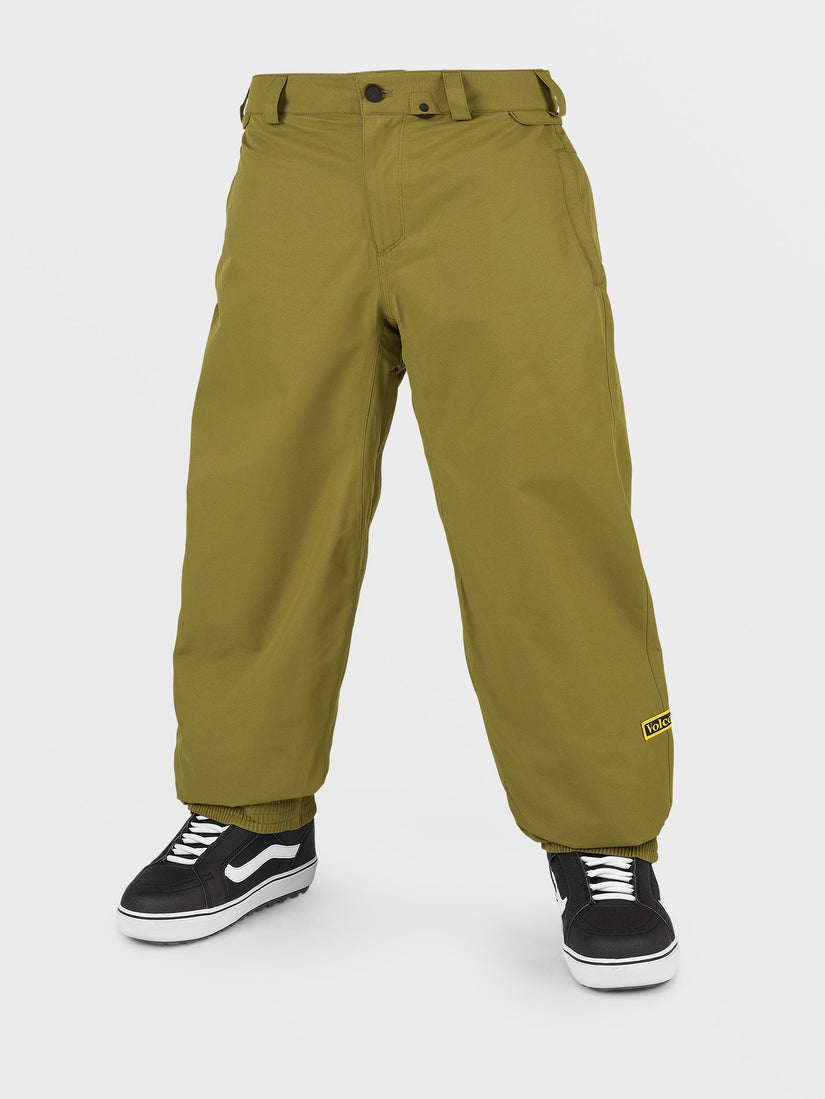 Mens Arthur Pants - Moss (G1352413_MOS) [F]