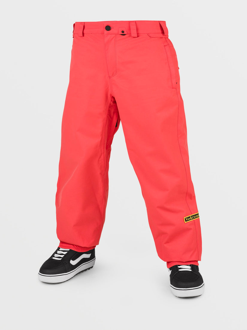 Mens Arthur Pants - Orange (G1352413_ORG) [F]