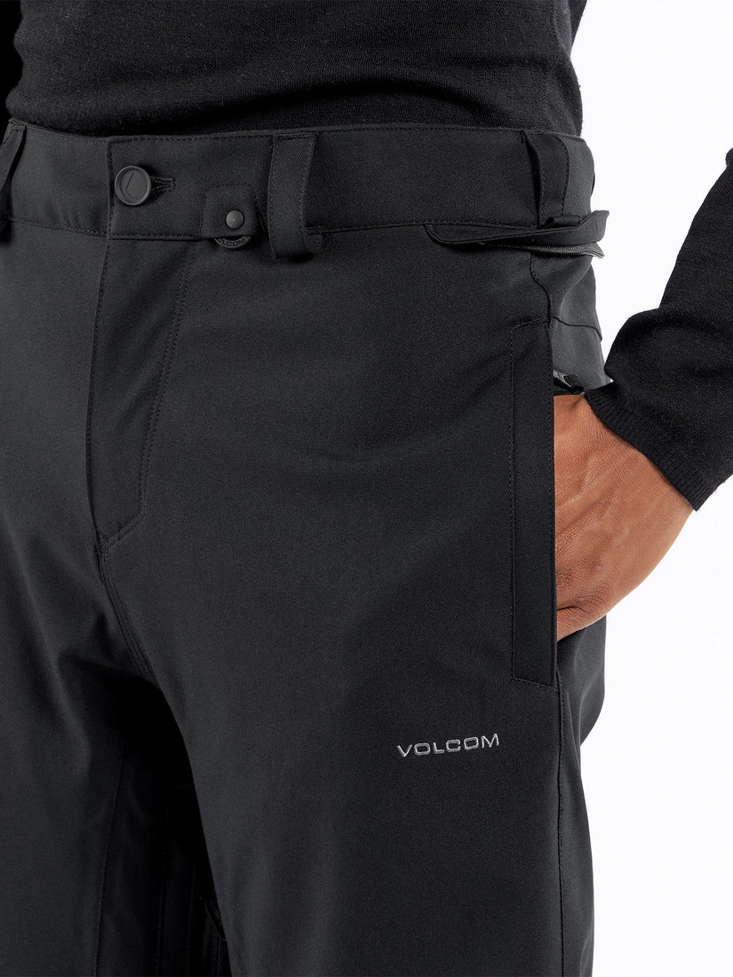 Mens Freakin Snow Chino Pants - Black (G1352414_BLK) [35]