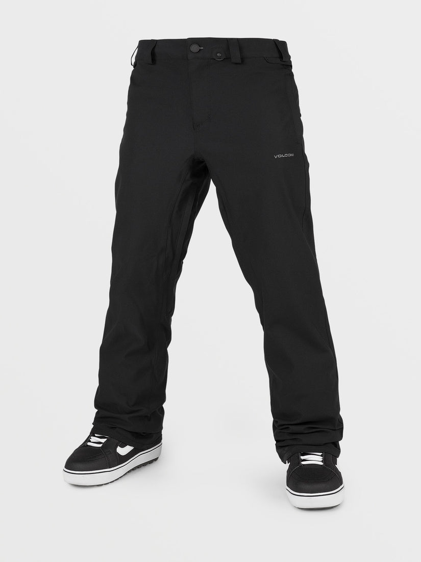 Mens Freakin Snow Chino Pants - Black (G1352414_BLK) [F]